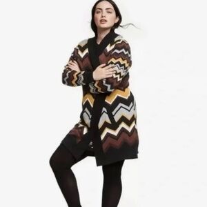 Missoni Long Chevron Cardigan from Target collab